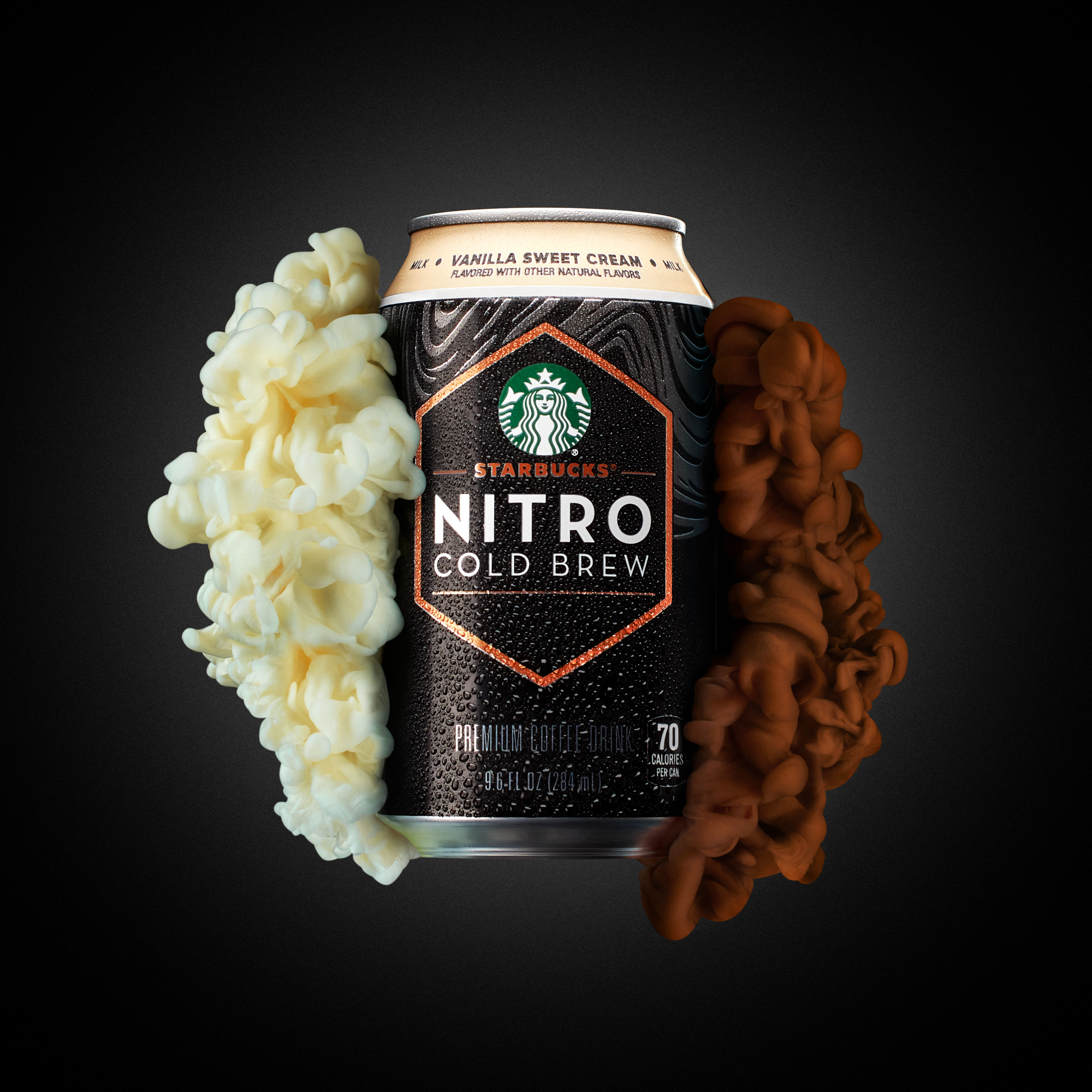 Starbucks Nitro Cold Brew Hero Product Photo