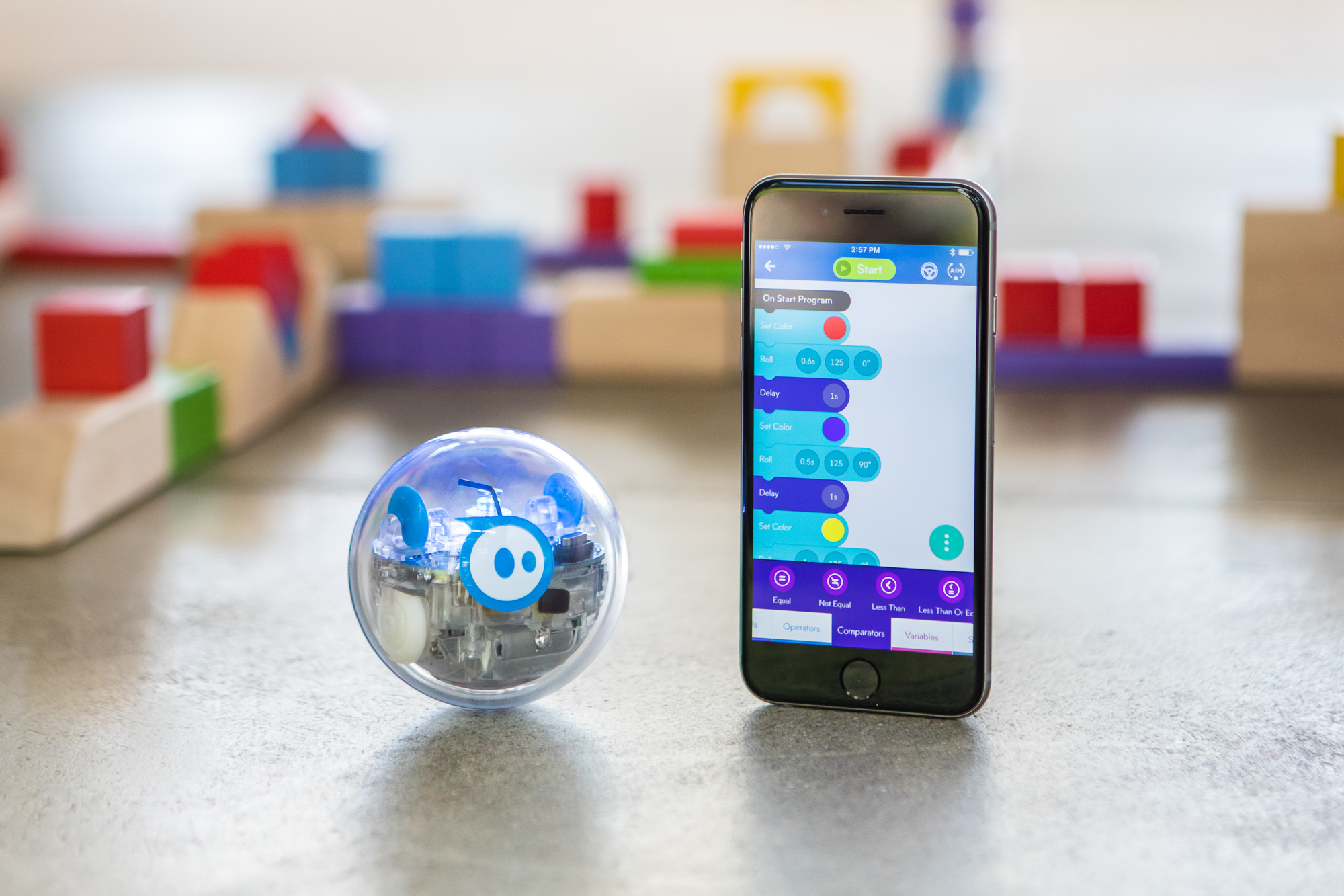 sphero sprk  robot